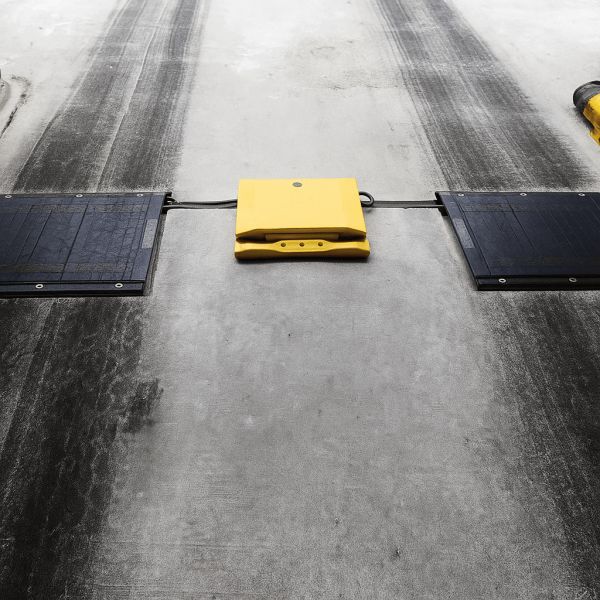 Systeme d&#039;inspection portatif de chassis de vehicules US1020 - Nuctech