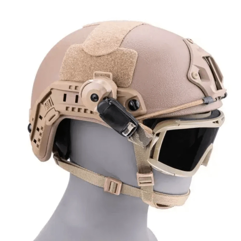 Fixation magnétique pour masque de protection - noir - Raptor Tactical