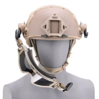 Fixation magnétique pour masque de protection - noir - Raptor Tactical