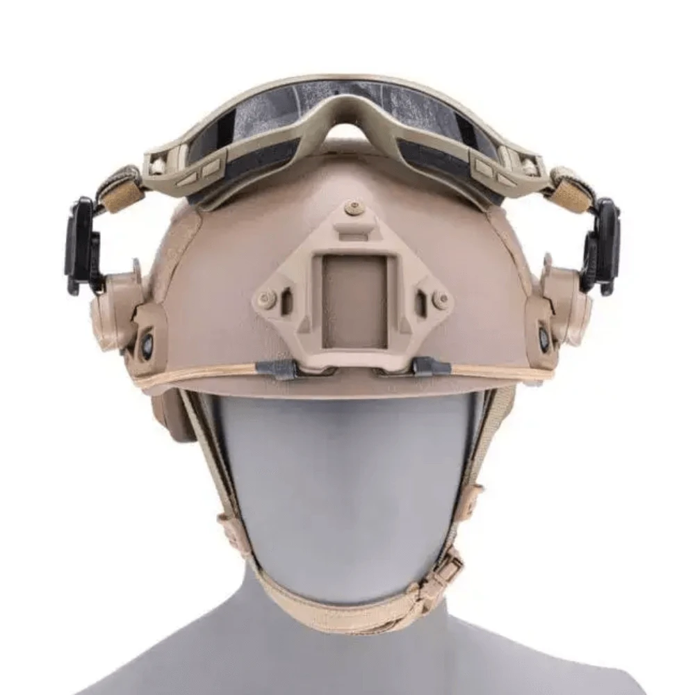 Fixation magnétique pour masque de protection - noir - Raptor Tactical