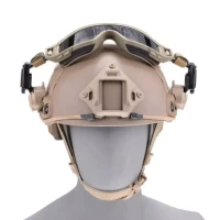 Fixation magnétique pour masque de protection - noir - Raptor Tactical