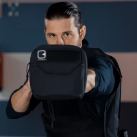 Bouclier de protection Quickshield Tactical avec housse rouge - Quickshield Bouclier de protection Quickshield Tactical avec housse rouge - Quickshield