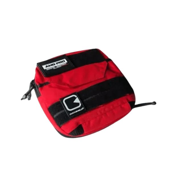Bouclier de protection Quickshield Tactical avec housse rouge - Quickshield