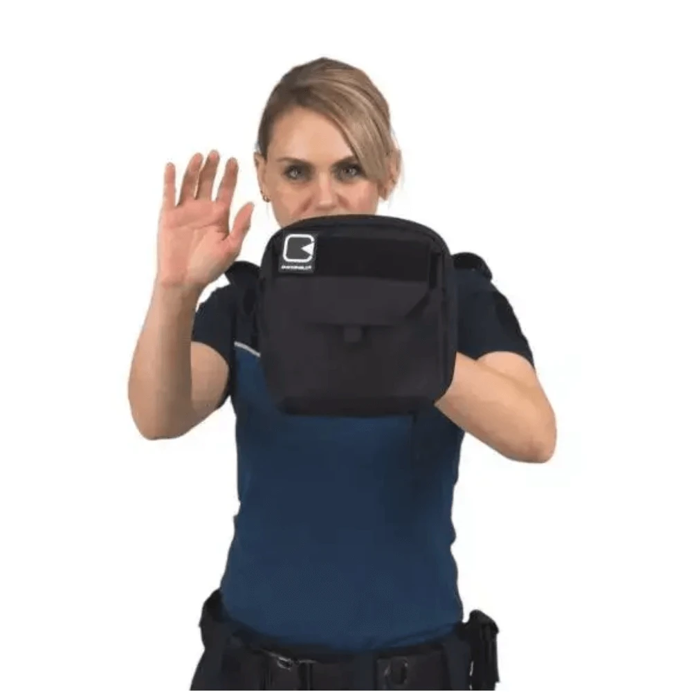 Bouclier de protection Quickshield Tactical avec housse - Quickshield