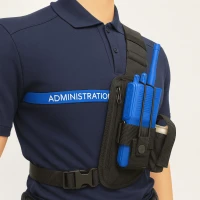 Harnais porte-radio - Noir - ADN Tactical