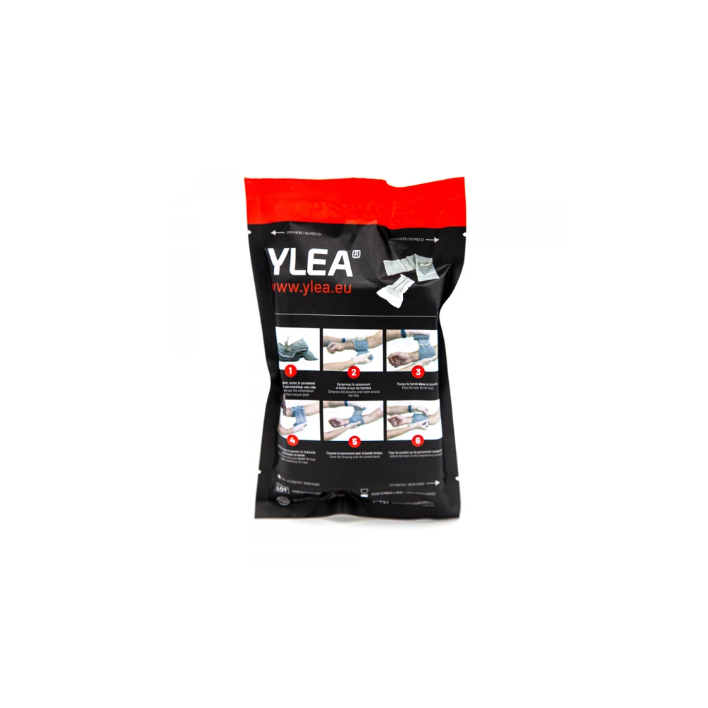 Pansement compressif D'urgence type Israelien Pansement compressif D'urgence type Israelien