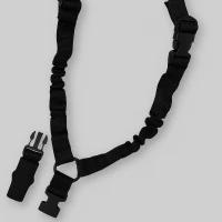 Sangle tactical 1 point - Noir - ADN Tactical