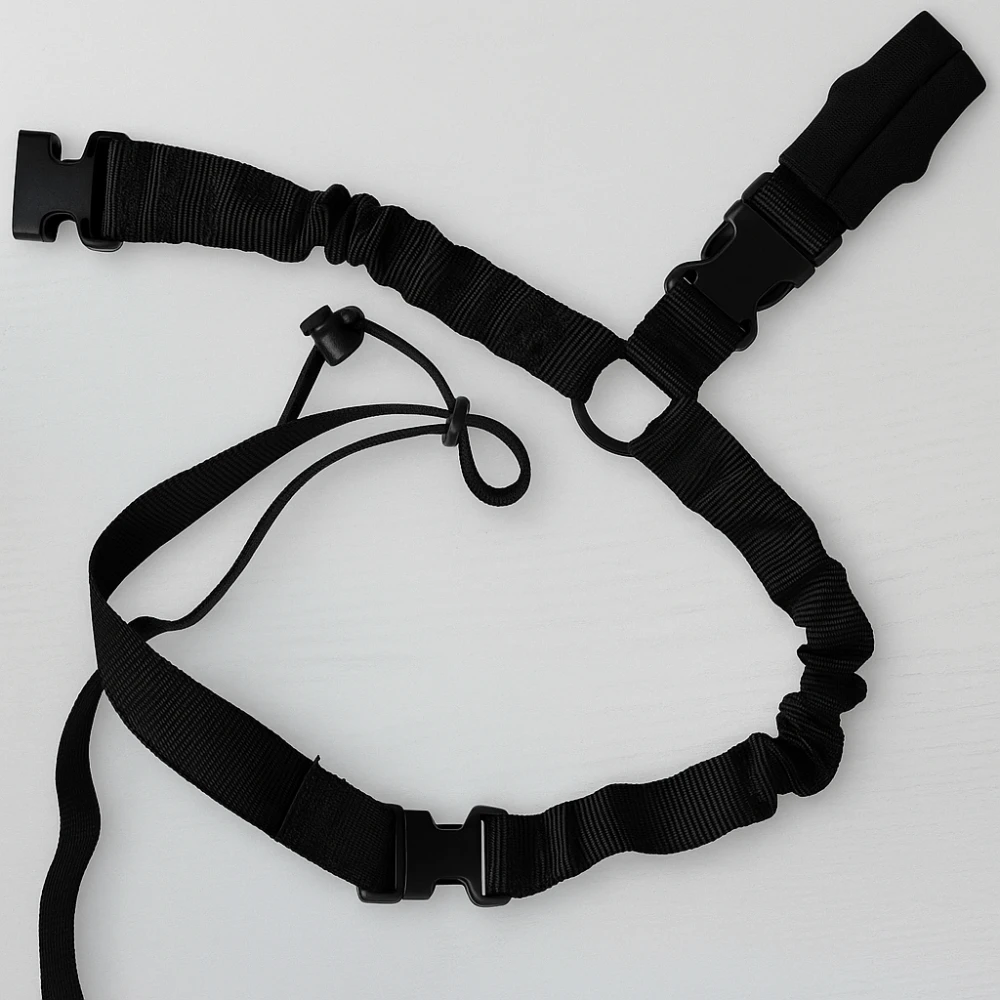 Sangle tactical 1 point - Noir - ADN Tactical