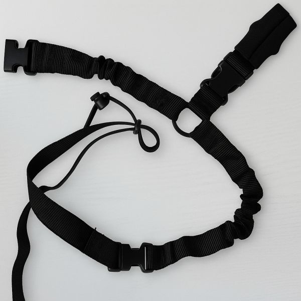 Sangle tactical 1 point - Noir - ADN Tactical