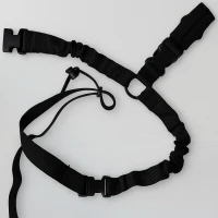 Sangle tactical 1 point - Noir - ADN Tactical