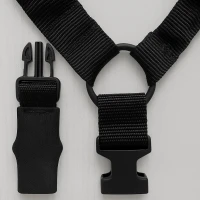 Sangle tactical 1 point - Noir - ADN Tactical