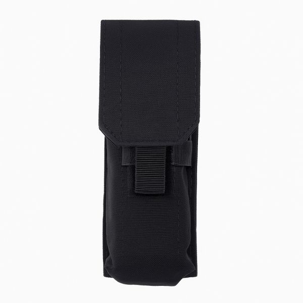 Porte chargeur simple 5.56 MOLLE - Noir - ADN Tactical