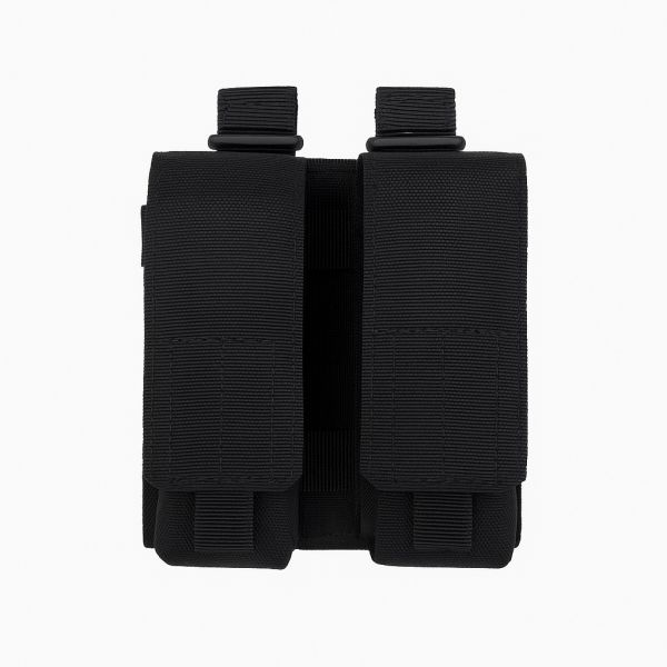 Porte grenade double 40mm - Noir - ADN Tactical