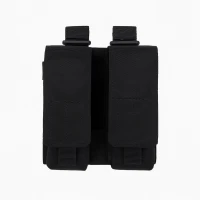 Porte grenade double 40mm - Noir - ADN Tactical