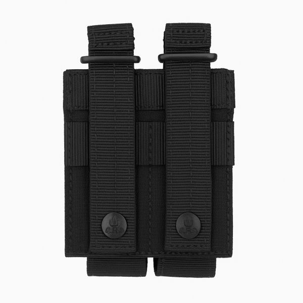 Porte grenade double 40mm - Noir - ADN Tactical