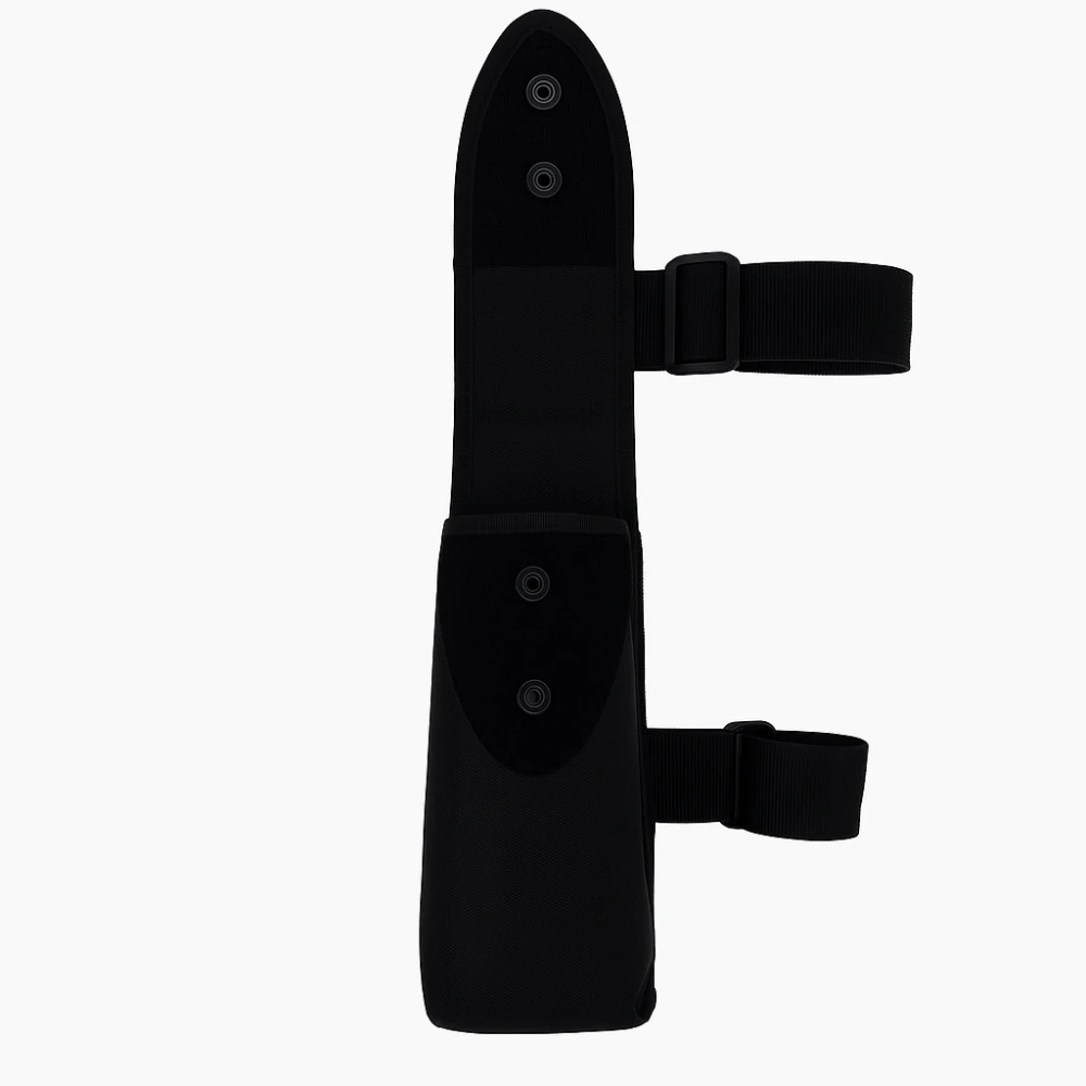 Porte aérosol 300-500ml de cuisse - Noir -ADN Tactical