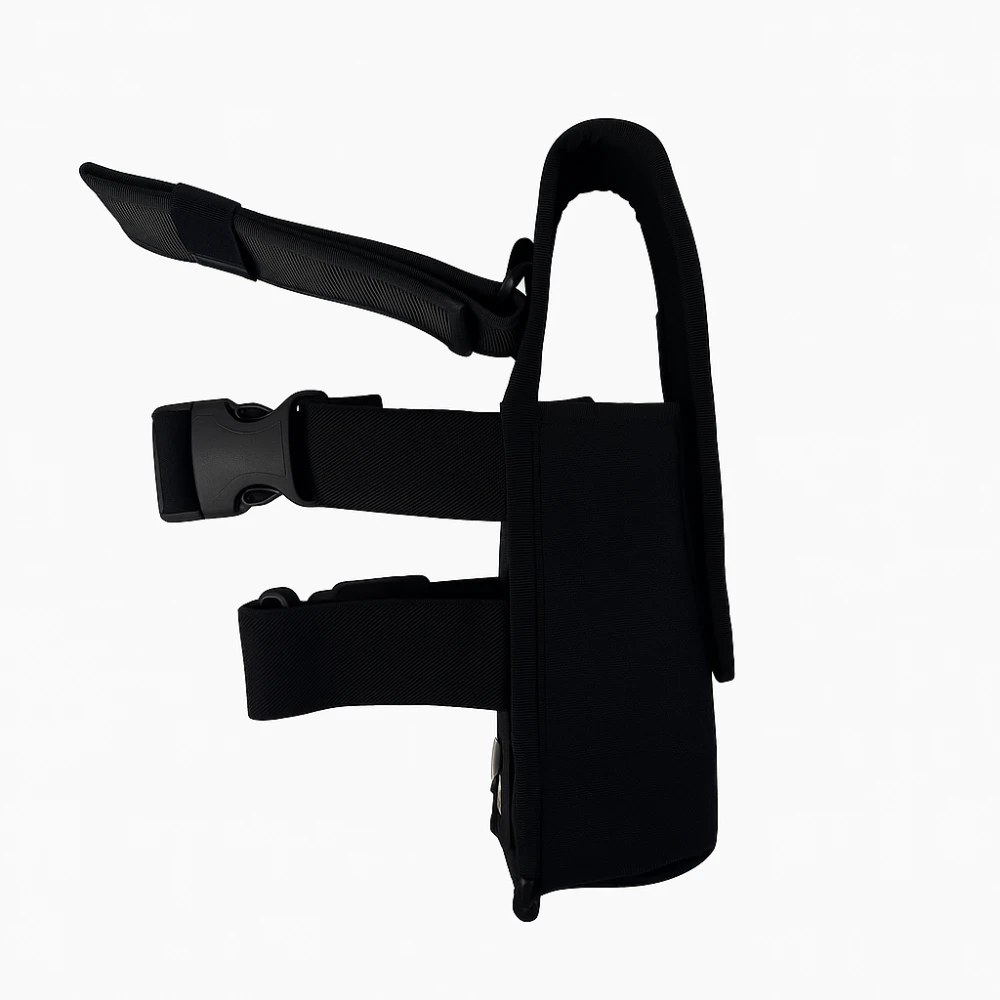 Porte aérosol 300-500ml de cuisse - Noir -ADN Tactical