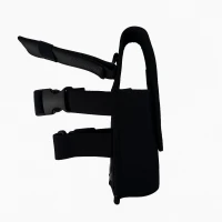 Porte aérosol 300-500ml de cuisse - Noir -ADN Tactical