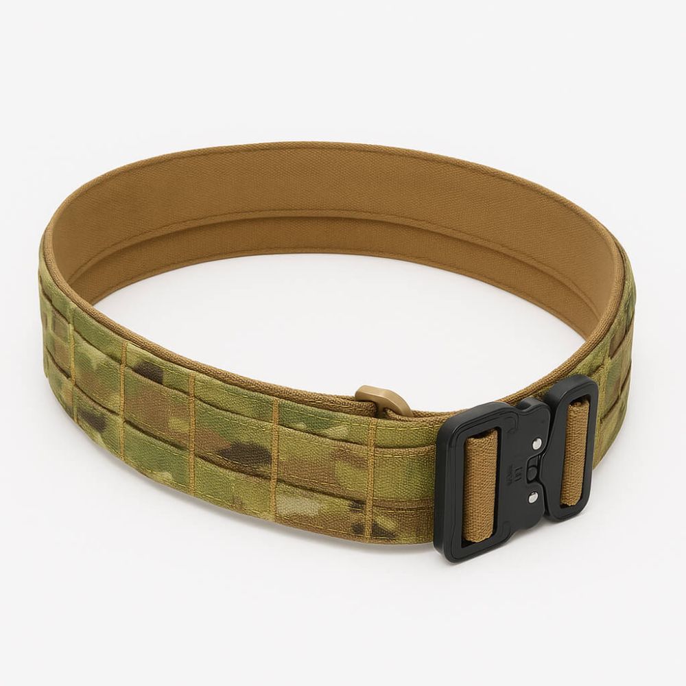 Ceinture cobra double Gunfighter - Original Multicam - ADN Tactical