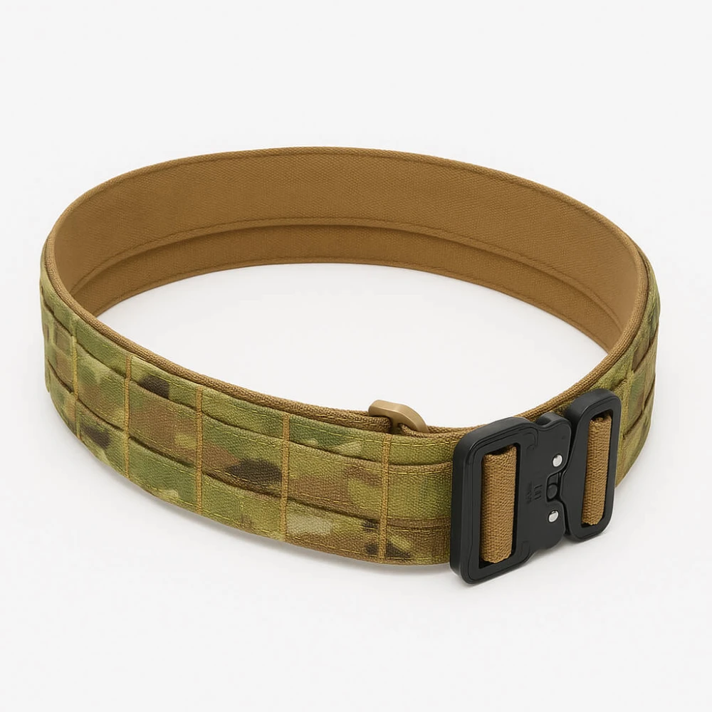 Ceinture cobra double Gunfighter - Original Multicam - ADN Tactical