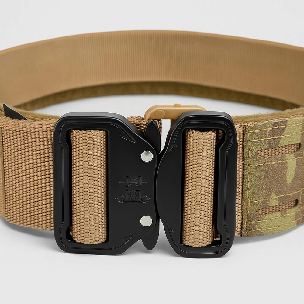 Ceinture cobra double Gunfighter - Original Multicam - ADN Tactical