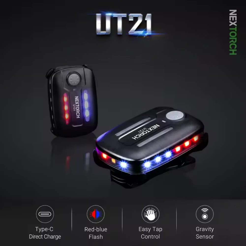 Lampe tactique UT21 - Nextorch