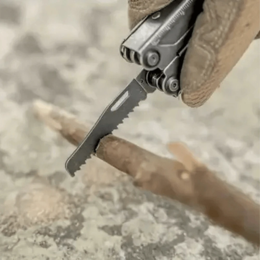 Pince Pioneer multifonctions- Gris/argent - Nextorch