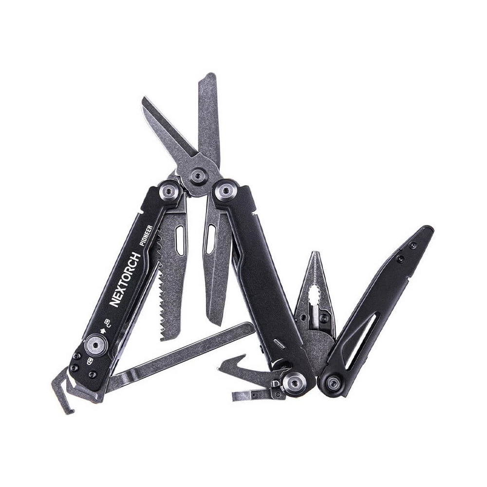 Pince Pioneer multifonctions - Obsidienne noir - Nextorch