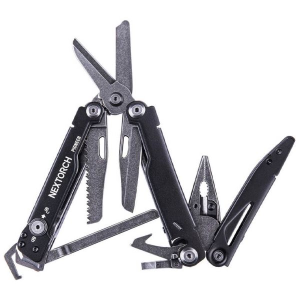 Pince Pioneer multifonctions - Obsidienne noir - Nextorch