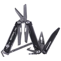 Pince Pioneer multifonctions - Obsidienne noir - Nextorch