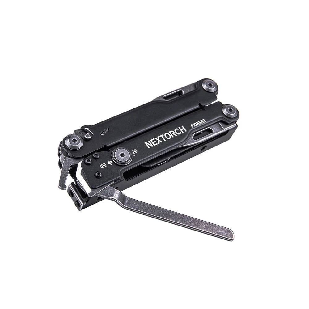 Pince Pioneer multifonctions - Obsidienne noir - Nextorch