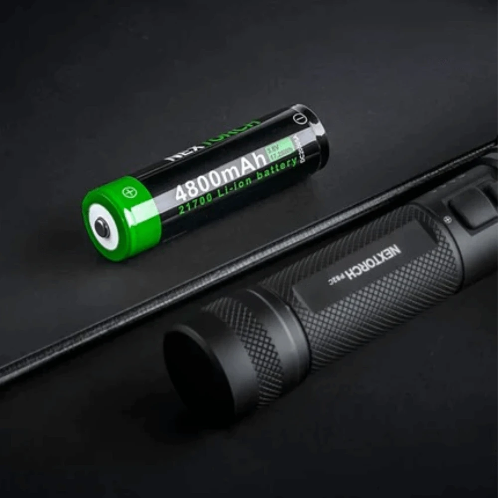 Lampe Tactique P82C - 2 200 lumens - Nextorch