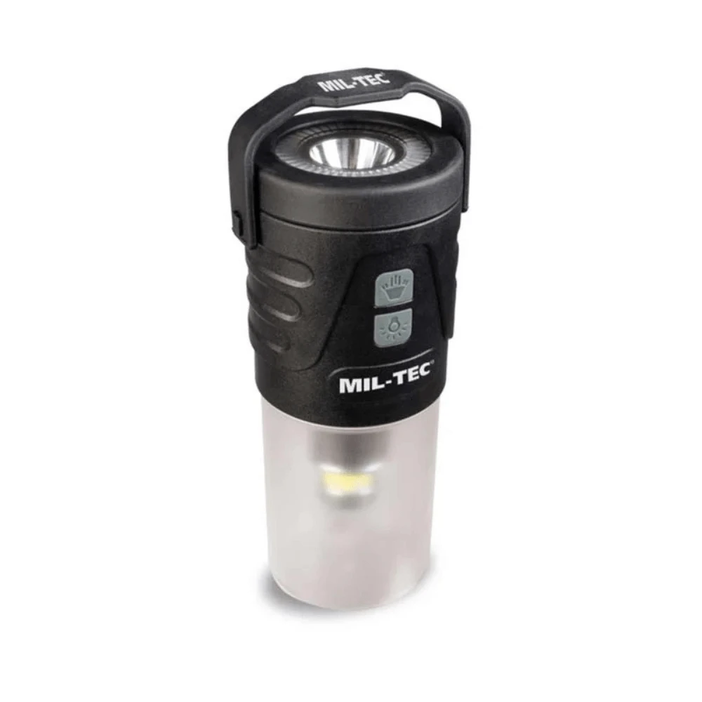 Lanterne / lampe rechargeable - Miltec