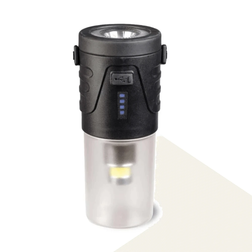Lanterne / lampe rechargeable - Miltec