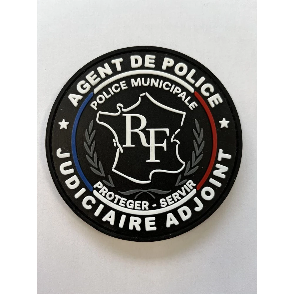 Ecusson de Bras PVC Police Municipale APJA 