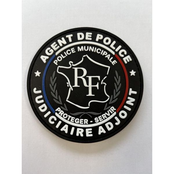 Ecusson de Bras PVC Police Municipale APJA 