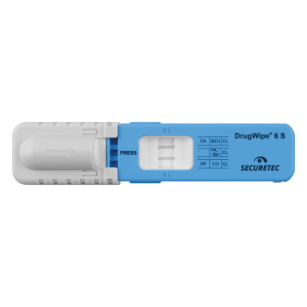 Test de dépistage Drug wipe5s - Securetec