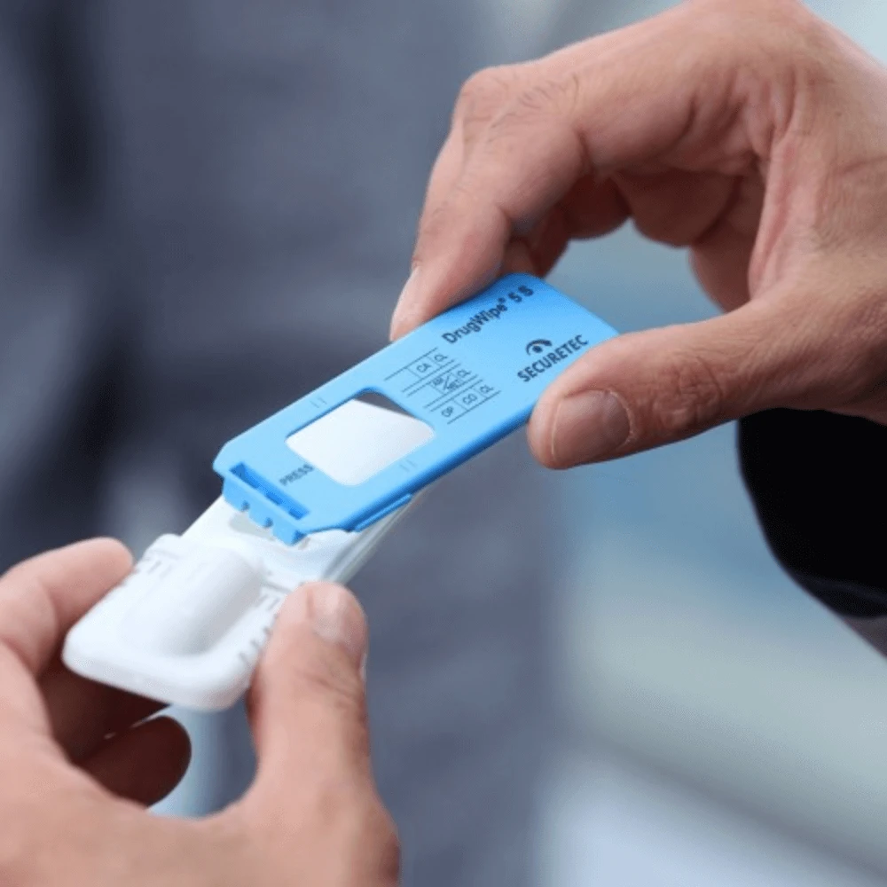 Test de dépistage Drug wipe5s - Securetec