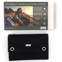 Chargeur solaire pliable - OPEX