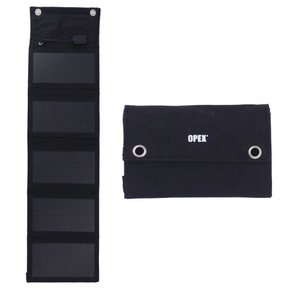 Chargeur solaire pliable - OPEX