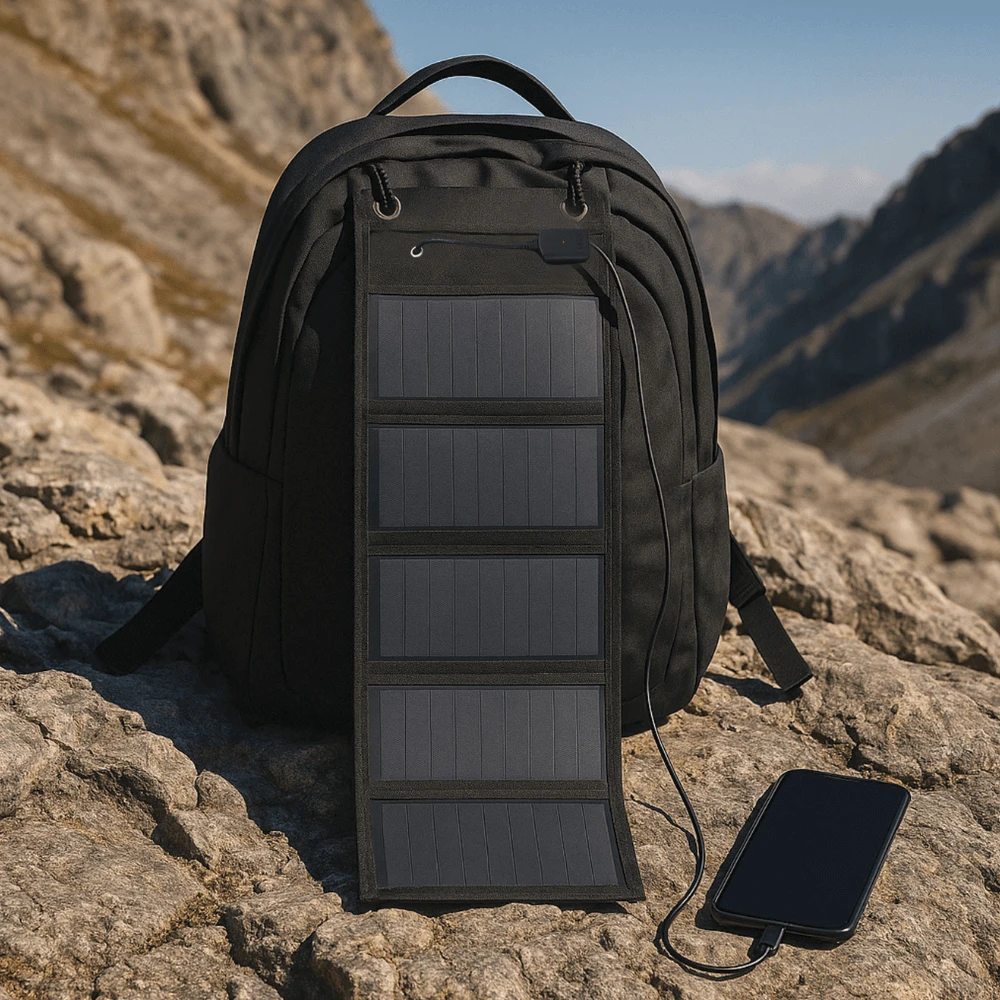 Chargeur solaire pliable - OPEX