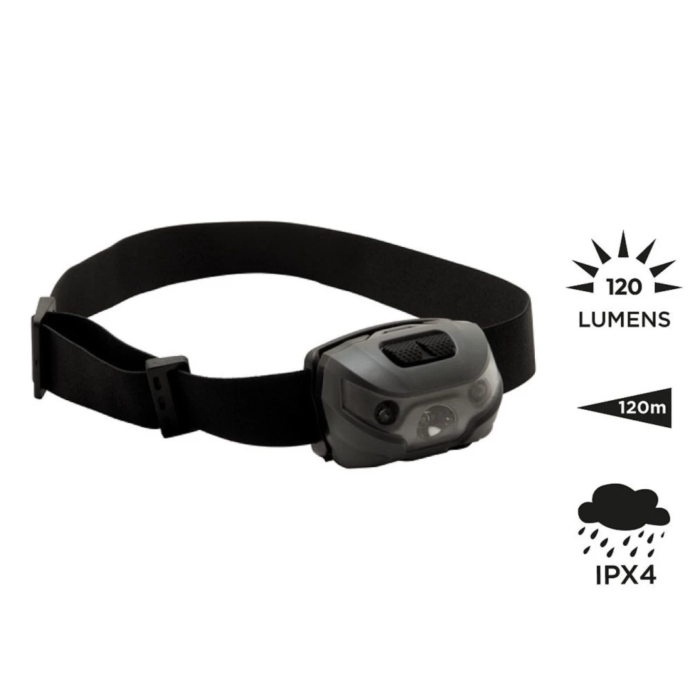 Lampe Frontale 3W Sirius - Baladéo