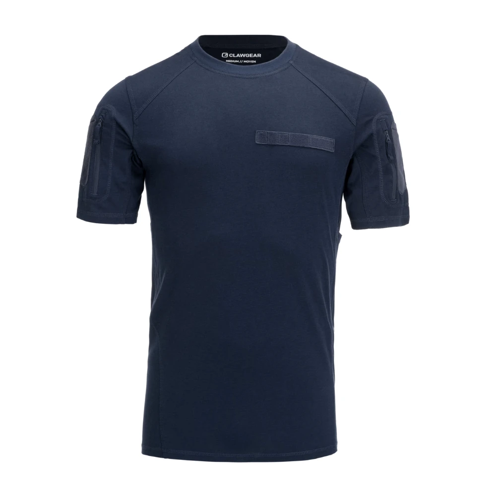 Tee-shirt Instructor MK III LW - Bleu - Clawgear