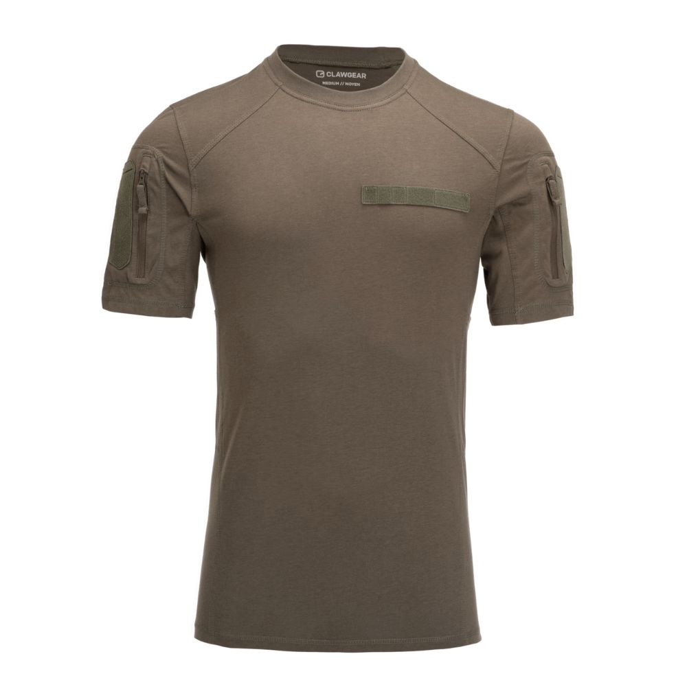 Tee-shirt Instructor MK III - Stonegrey olive - Clawgear