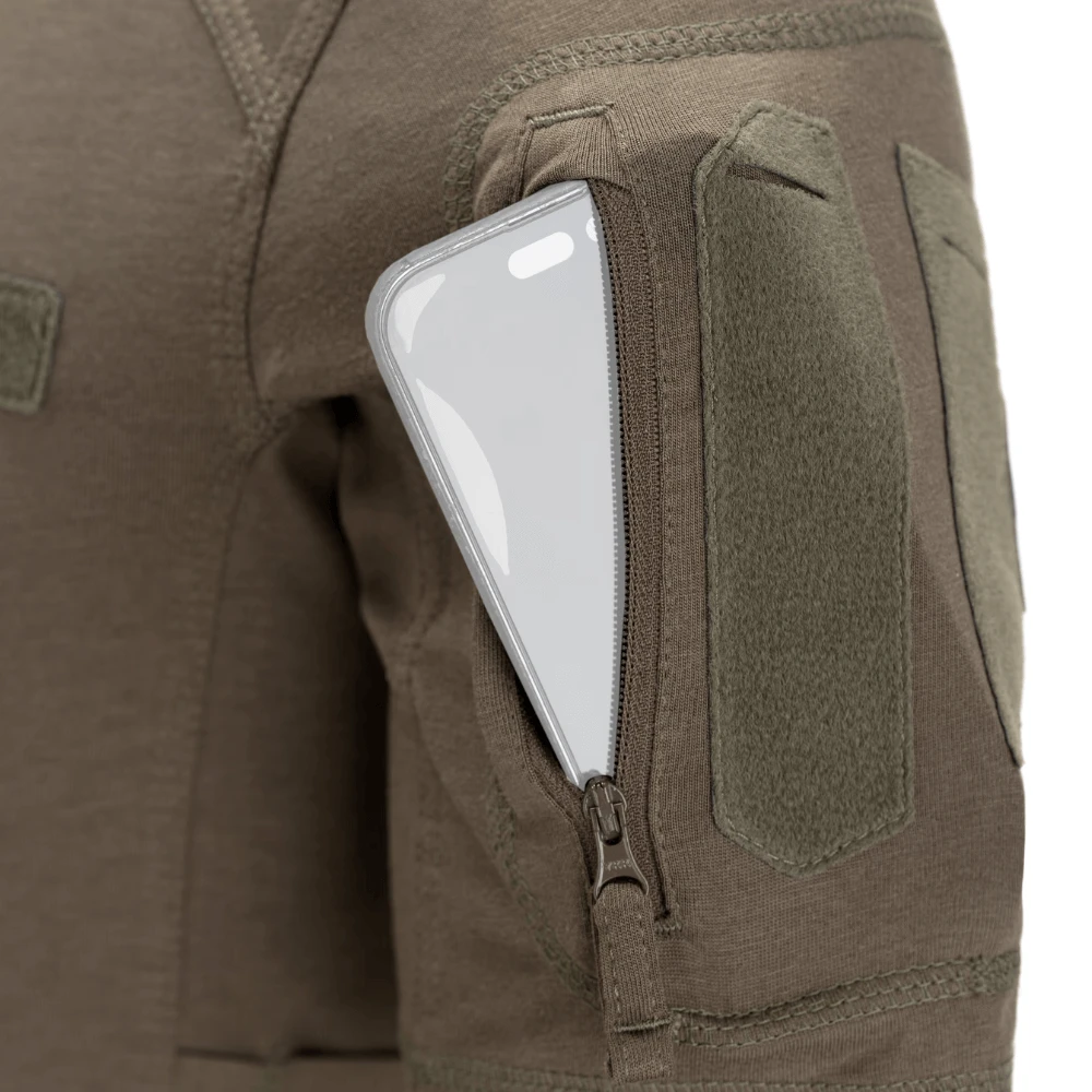 Tee-shirt Instructor MK III LW - Gris/Olive - Clawgear