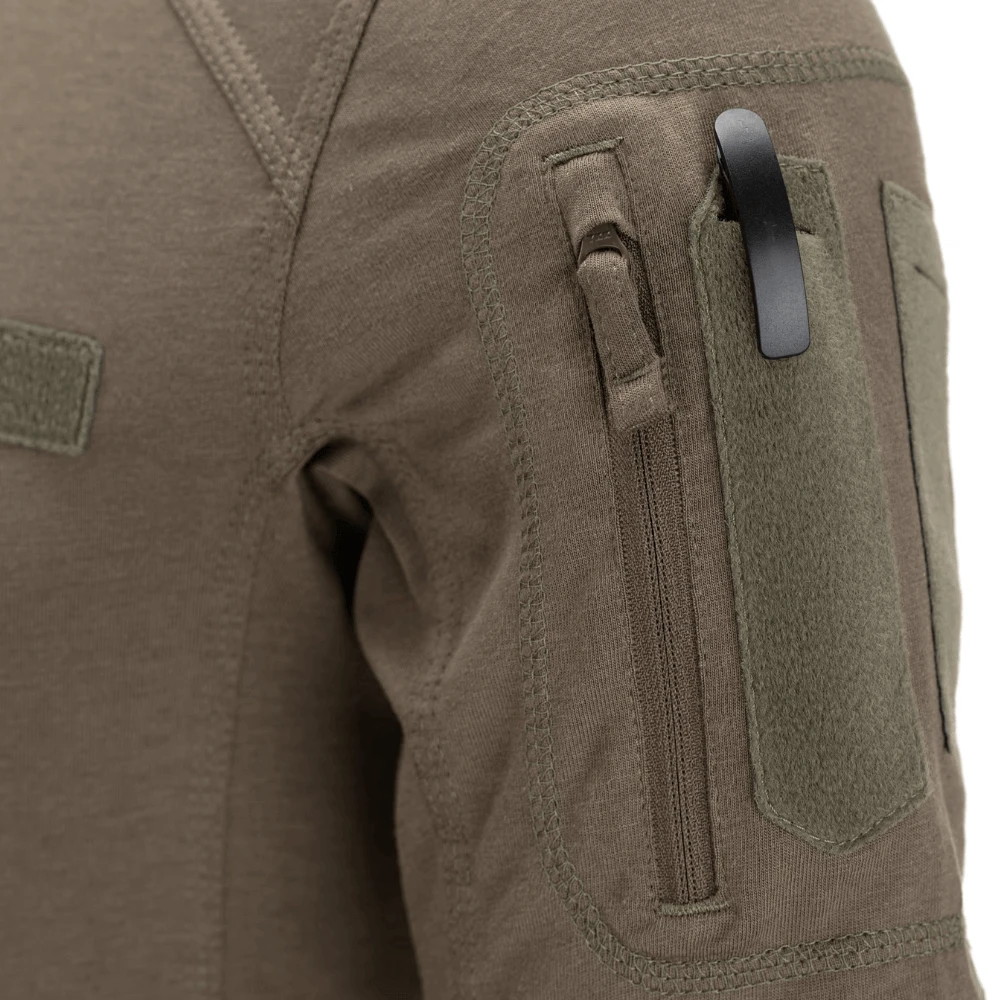 Tee-shirt Instructor MK III LW - Gris/Olive - Clawgear