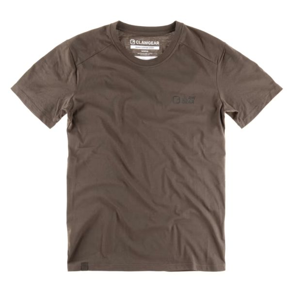 Tee-shirt respirant - Marron/Olive - Clawgear