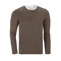 Tee-shirt tactique manches longues - Marron/Olive - Clawgear