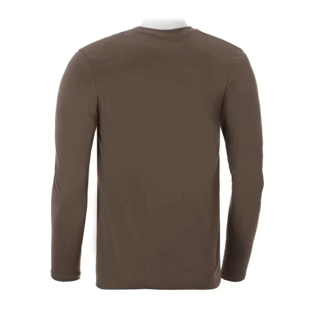 Tee-shirt tactique manches longues - Marron/Olive - Clawgear