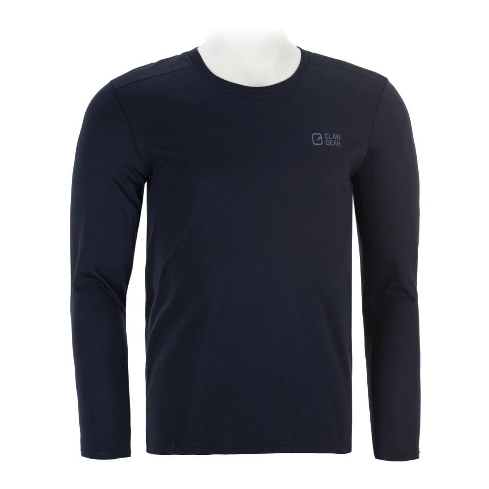 Tee-shirt respirant manches longues - Navy Blue - Clawgear